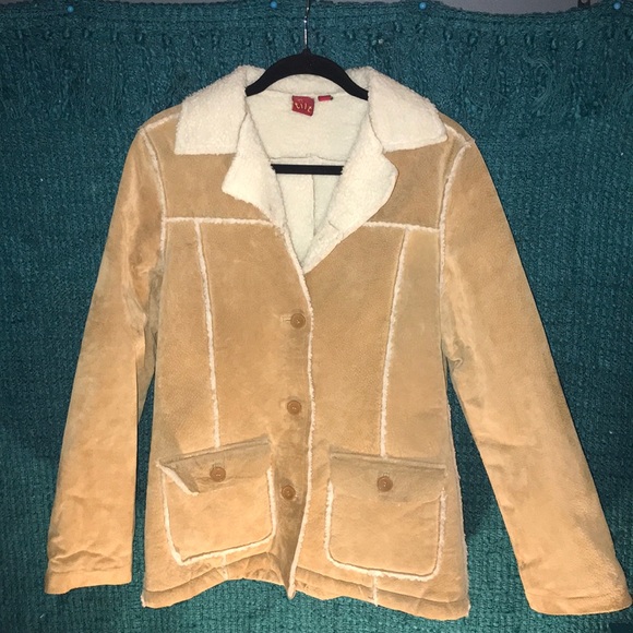 TILT Jackets & Blazers - [Tilt]brown leather coat